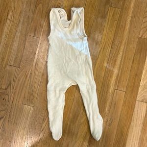 Ruskovilla organic merino footie